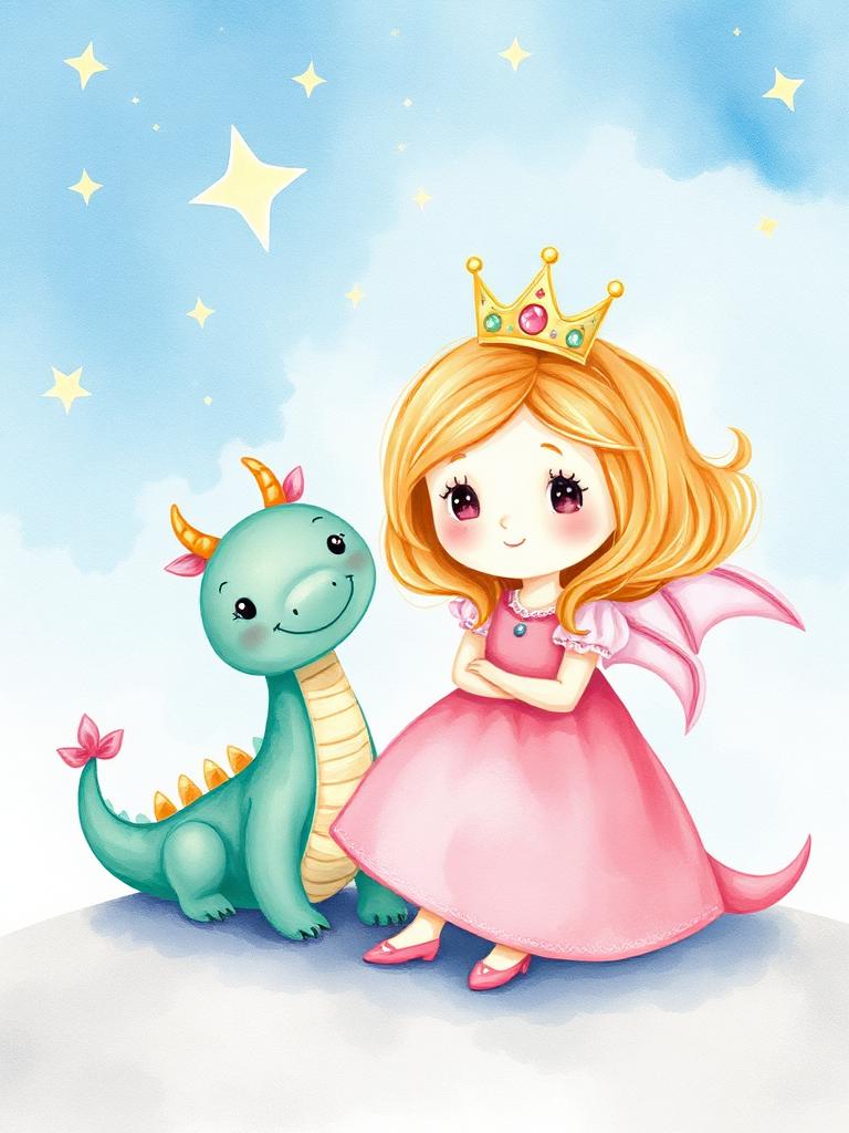La princesa y el dragón
